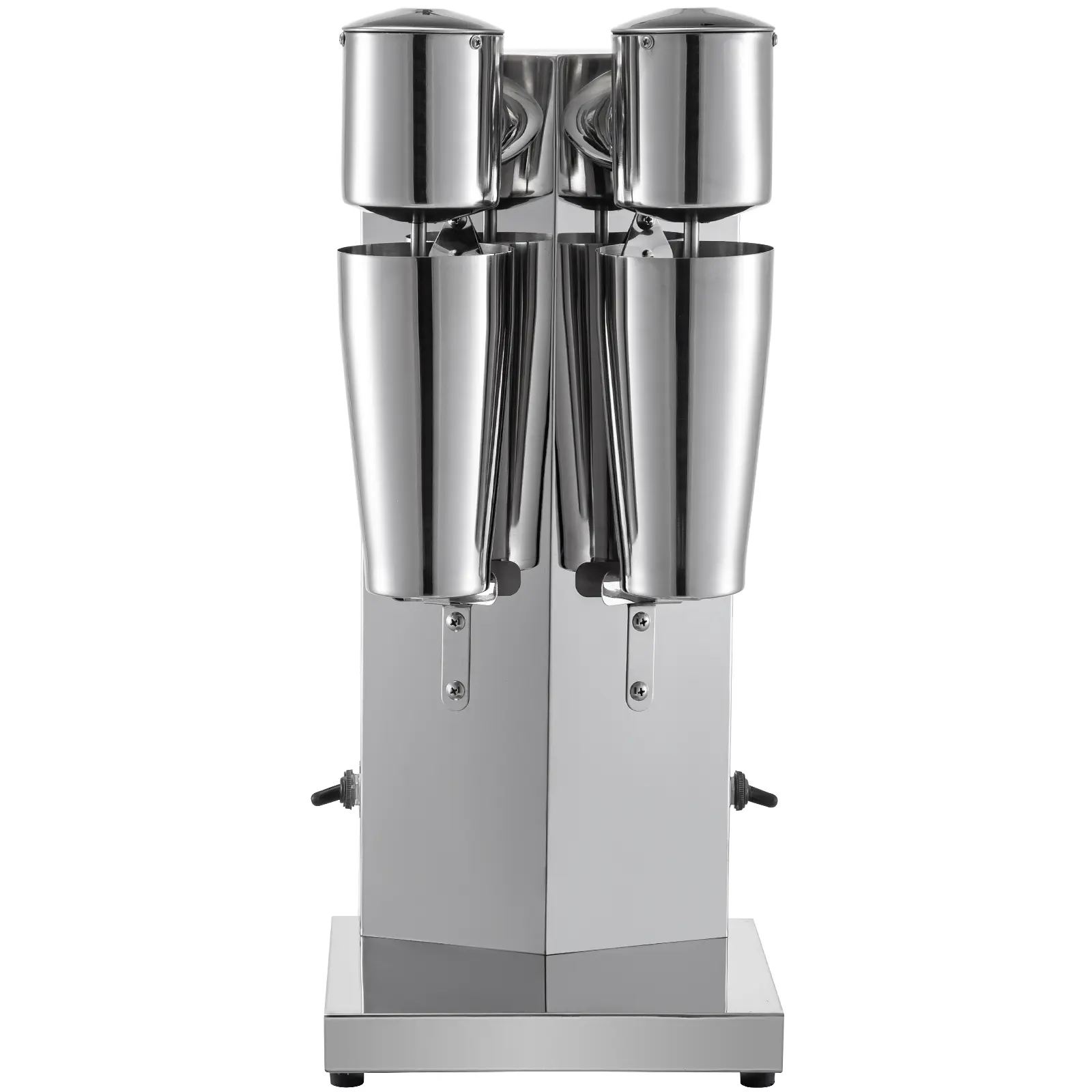 Stainless Steel Electric Milkshake Maker Kit - 180W Power, Milkshake Preparation Tool for Home Use, Makes Milkshakes