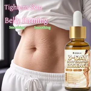 Bee Venom Collagen Niacinamide Body Shaping Essence, 3 Days Firm Lifting, Smooth Moisturizing, Body Skin Care Serum, Single Item