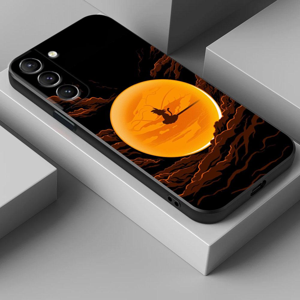 Anime Phone Case For Samsung Galaxy S26 S25 S24 S23 S22 S21 A14 A15 A16 A35 FE  Ultra  Plus  Soft Silicone Cover