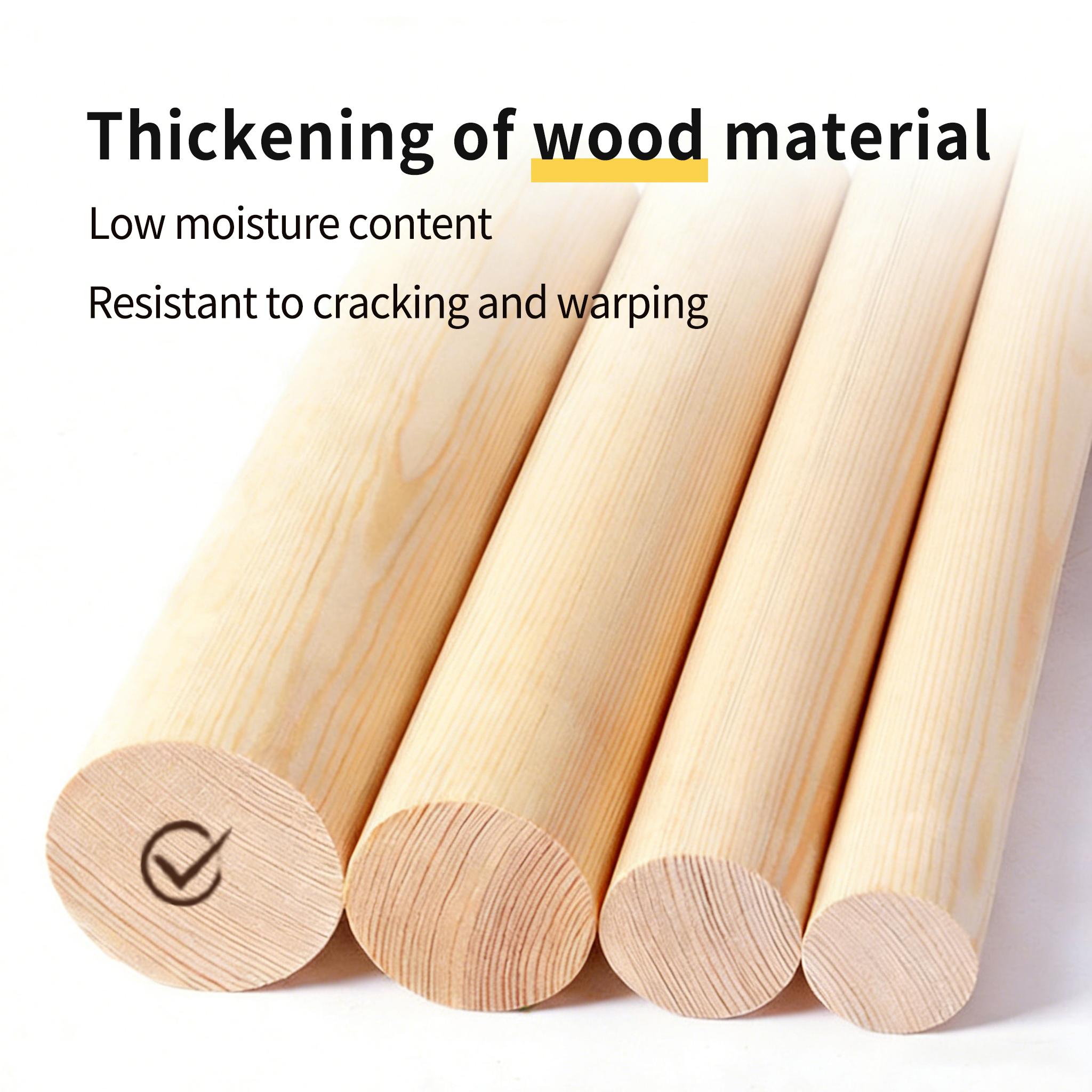 Coat Rack Sturdy Wooden Coat Rack Stand, Adjustable Coat Tree, Free Standing Tree Hanger with 4 Sections & 8 Hooks, for Home/Bedroom/Office/Hallway/Entryway