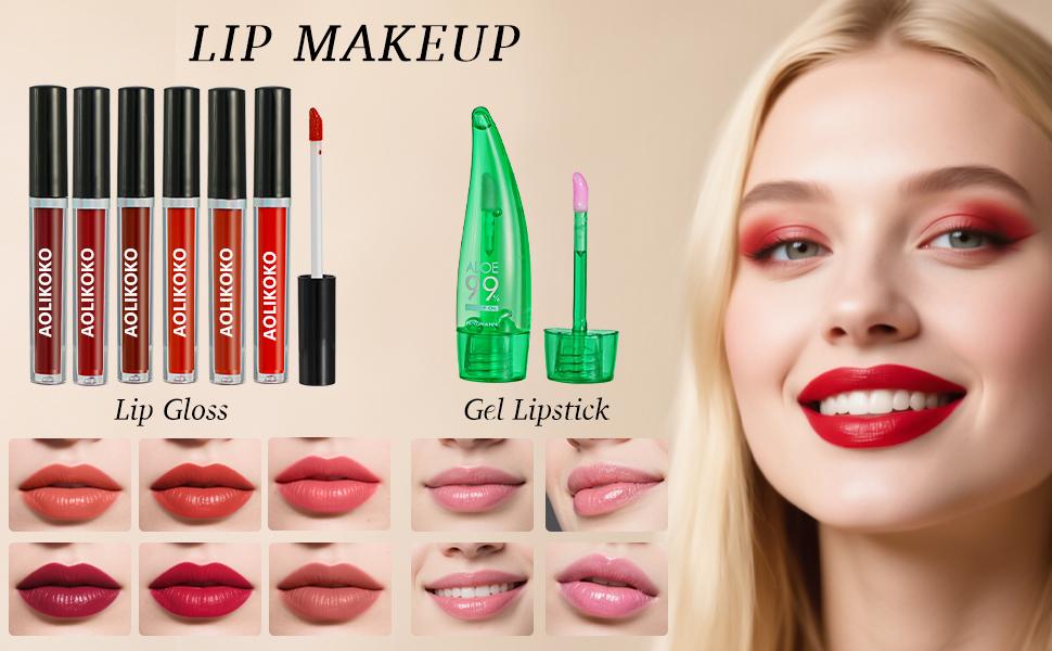 All in One Makeup Kit for Women Full Kit,Makeup Set for Women, Includes Eyeshadow Palette/Foundation/Lipstick/Eyeliner/Mascara/makeup Brush,Makeup Gift Set for Christmas & Birthday&Holiday&Everyday. All in One Makeup Kit for Women Full Kit,Makeup Set for Women, Includes Eyeshadow Palette/Foundation/Lipstick/Eyeliner/Mascara/makeup Brush,Makeup Gift Set for Christmas & Birthday&Holiday&Everyday.