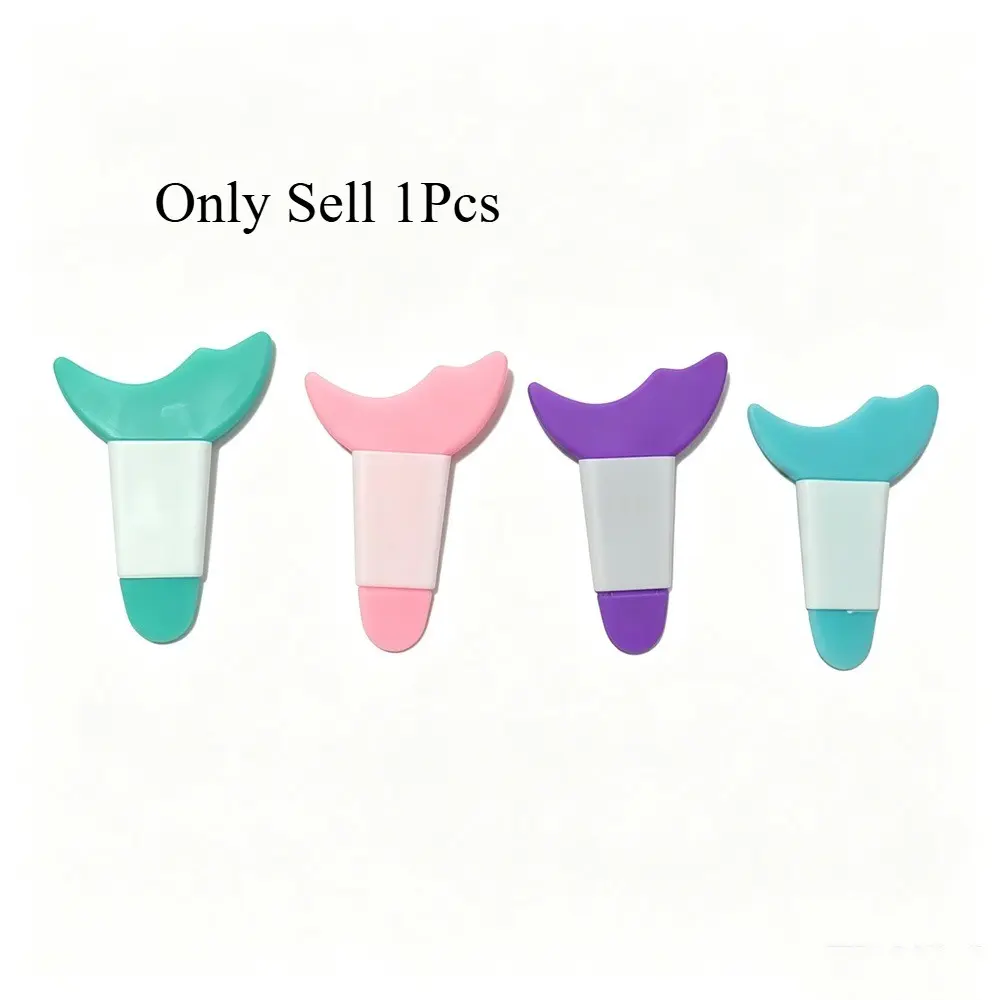 Silicone Eyeliner Makeup Stencil, Wing Tips Marscara Drawing Tool, Lipstick Wearing Aid, Face Cream Mask Applicator, Beauty Tool