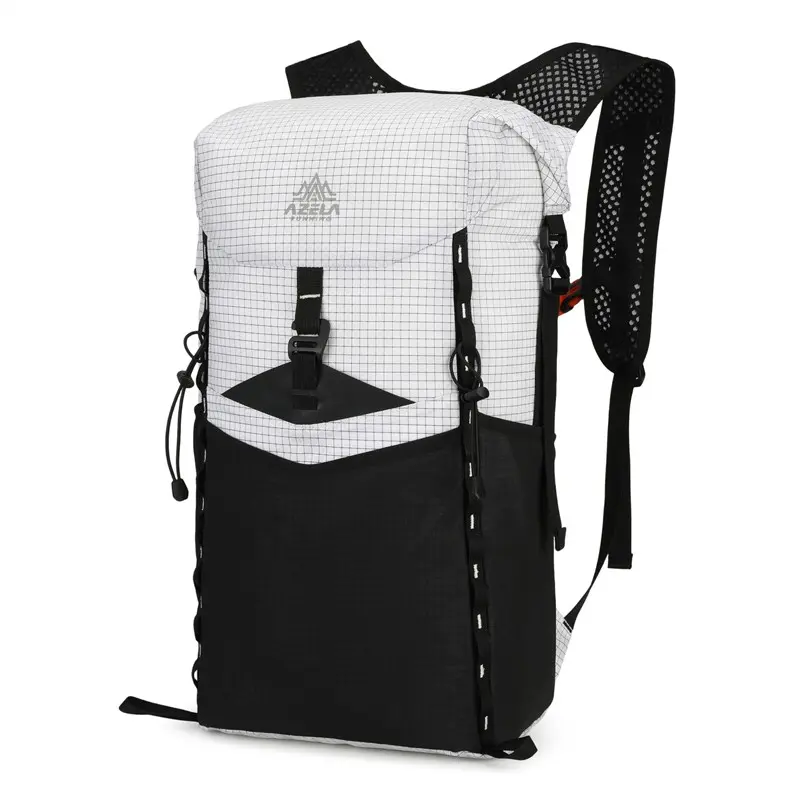 AZELA 30L Foldable Backpack Large Capacity Waterproof Outdoor Hiking Travel Daypack Portable Mountaineering Bag Pack For Travel Camping Walking Trekking Sports Pack