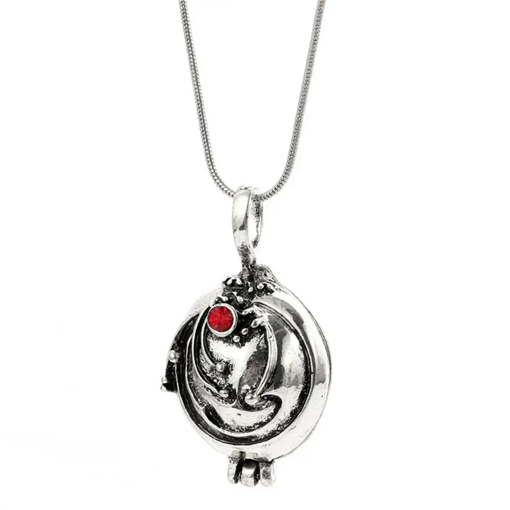 Movie The Vampire Diaries Necklace Elena Gilbert Fashion Vervain Verbena Pendant Jewelry Men Women Christmas Party Gifts y2k accessories stack stainless steel