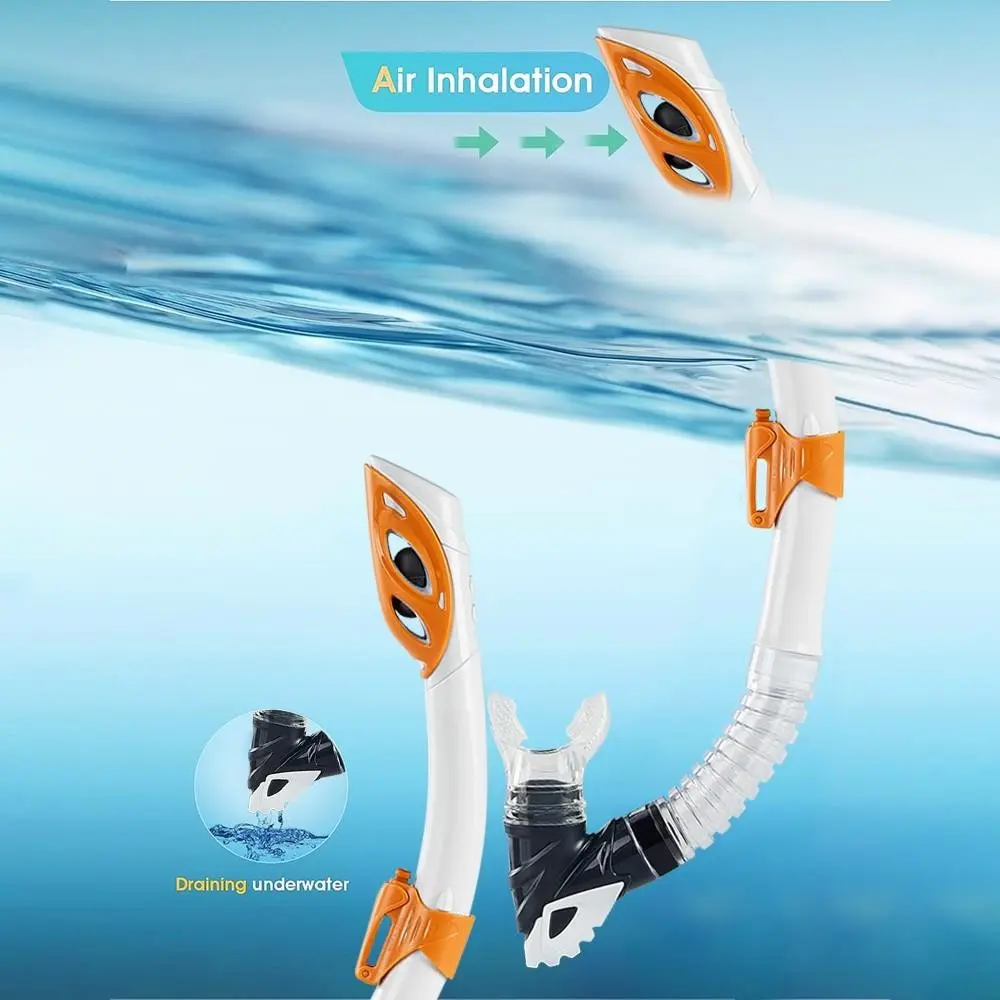 Adult Snorkeling Breathing Tube, Ideal for Outdoor and Water Sports, Durable Design, Snorkeling Gear, Perfect for Snorkelers, Enhance Your Underwater Experience