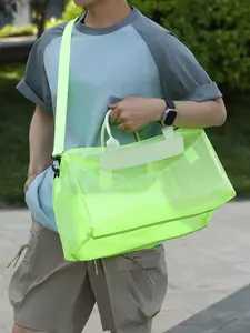 Handheld Crossbody Beach Bag, Swim Storage Bag, Dry Wet Separation Fitness Bag, Large Capacity Waterproof Travel Bag, Anniversary or Birthday Gift