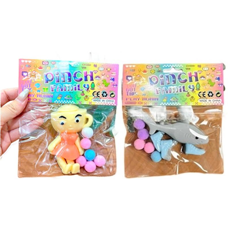 Tung Tungtung Sahar Squeeze Toys Collectible Kawaii Italian Brainrot Fidget Toy Tralalelo Tralala Shark Anti Stress Reliever