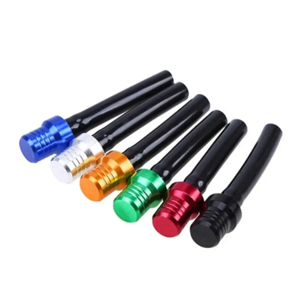 Upgrade Motorcycle ATV Fuel Tank Venting System - Dual High Performance Aluminum Breather Valves, Anti-Leak Gas Cap & Overflow Protection Kit for Off-Road Vehicles