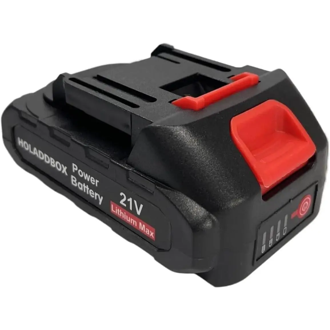 S7 21V Lithium Ion Battery, 2.0AH Battery with LED Indicator Light Compatible with Mini Chainsaws and Leaf Blowers