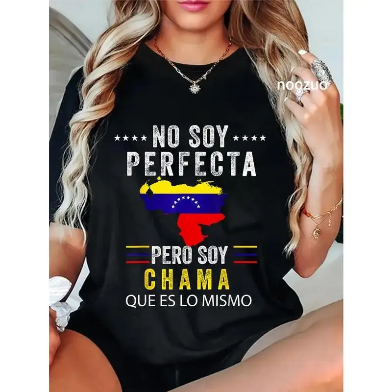Venezuelan Flag Casual Short-Sleeve Round Neck Top - Latin America Pride Gift, Sports & Outdoor Clothes, Shortsleeve, Tops