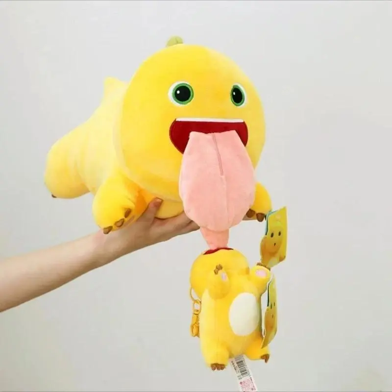Original Anime Nailong Cartoon Milk Dragon Plush Pillow Toy Cute Soft Stuffed Animal Dinosaur Plush Doll Anime Home Decor Gift