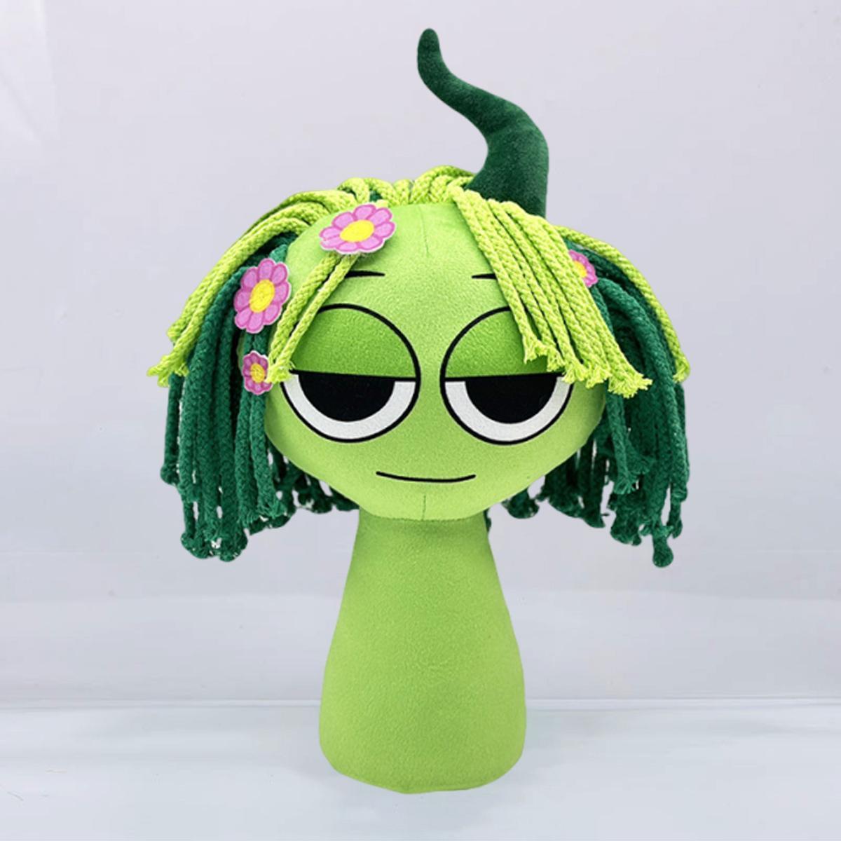 Rhythm Box High Quality Funny Plush Toys Sprunki The Second Stage Terrifying Doll Children's Birthday Presents