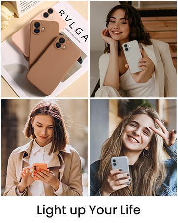 Magnetic for iPhone 17 Case, Compatible with MagSafe, [Integrated Silicone Camera Control Button] [Camera Protection] Anti-Scratch Microfiber Lining Phone Case, 6.3", Calke Green