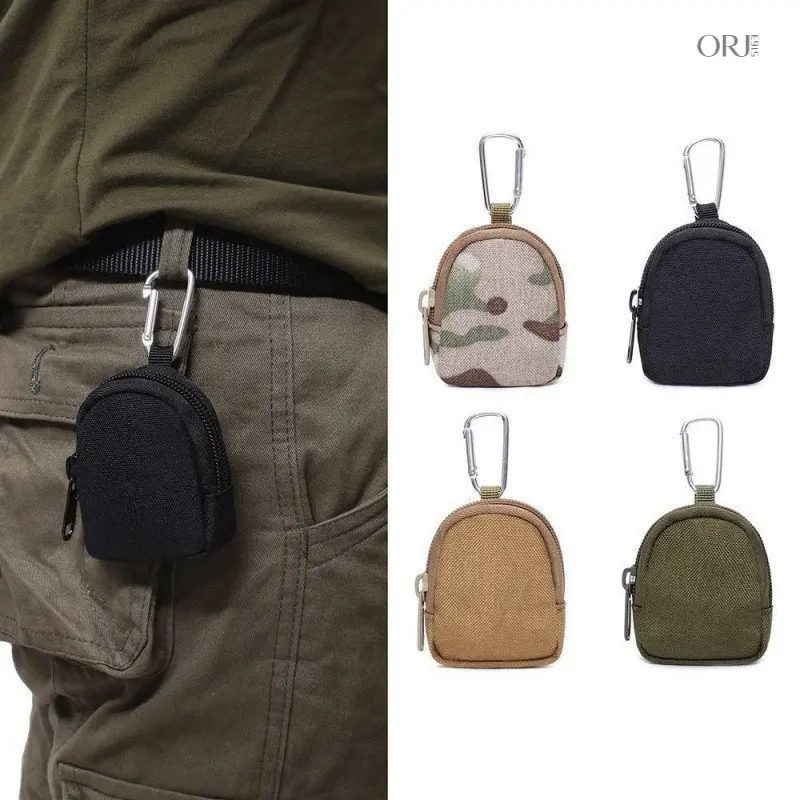 Multi-purpose Mini Hanging Pouch, Portable Coin Key & Earbud Storage Bag, Pet Treat Holder Outdoor Backpack Charm Accessory,Personalized,couple,keychain,,Christmas,Themed,Labubu,Doll,Outfit,reel,necklace,,love,plush,bunny,Tree,Drip,Oil,Set,fashion,,