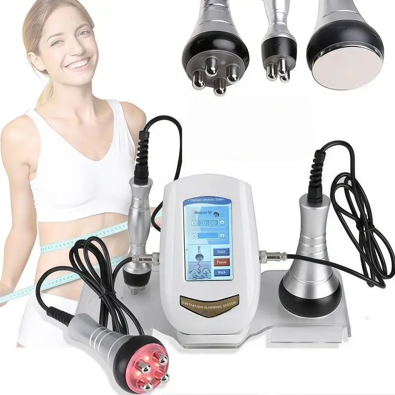 Us Plug Home 3-In-1 Beauty Device, Body Care Massager, Full Body Massage Machine, Facial & Body Slimming, Home Spa Equipment