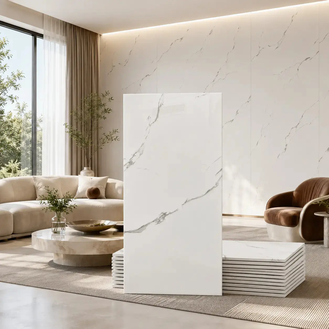 2026 Upgrade Peel & Stick Wall Panels – IXPE Foam Tiles, Waterproof, Soundproof, Easy DIY, 3 Styles in 1 Set – 10/20/30/40pc