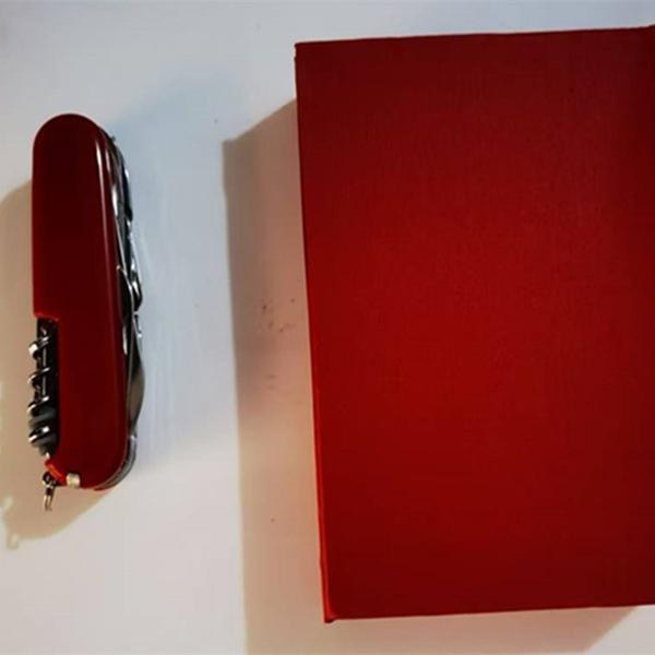 Vevor Multifunctional Folding Knife 17 in 1 Portable Outdoor Utility Knife Sharp Mini Pocket Knife for Camping Survival EDC Tools Set