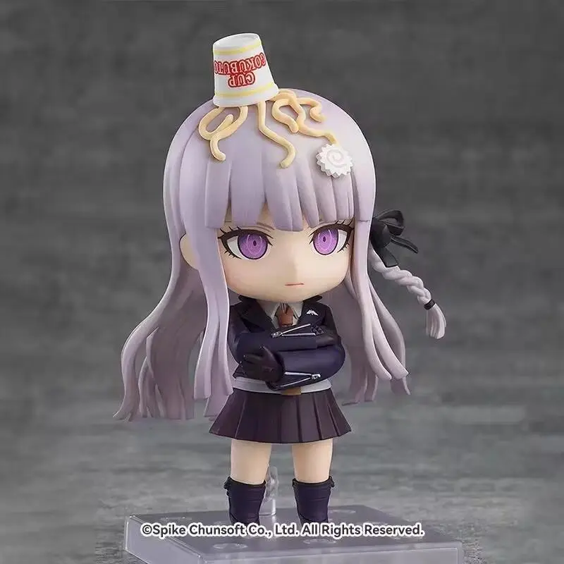 2026 new Anime Danganronpa Kyoko Kirigiri 2625 Cute Action Figure Collectible Model Toys 10cm