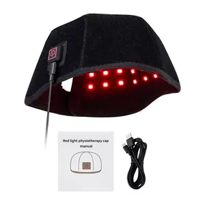 Laser Hat, Assisted Hair Growth, Hair Growth Booster, Lightweight and Durable, Daily Scalp Care, Relieves Scalp Pressure, Improves Sleep Quality