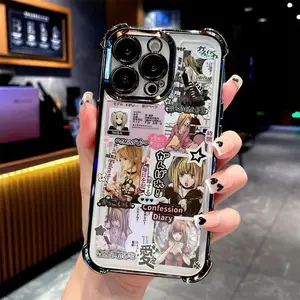 Anime D-Death N-Note MisaMisa Case for iPhone 17 Air 16 15 14 13 12 11 Pro Max Plus