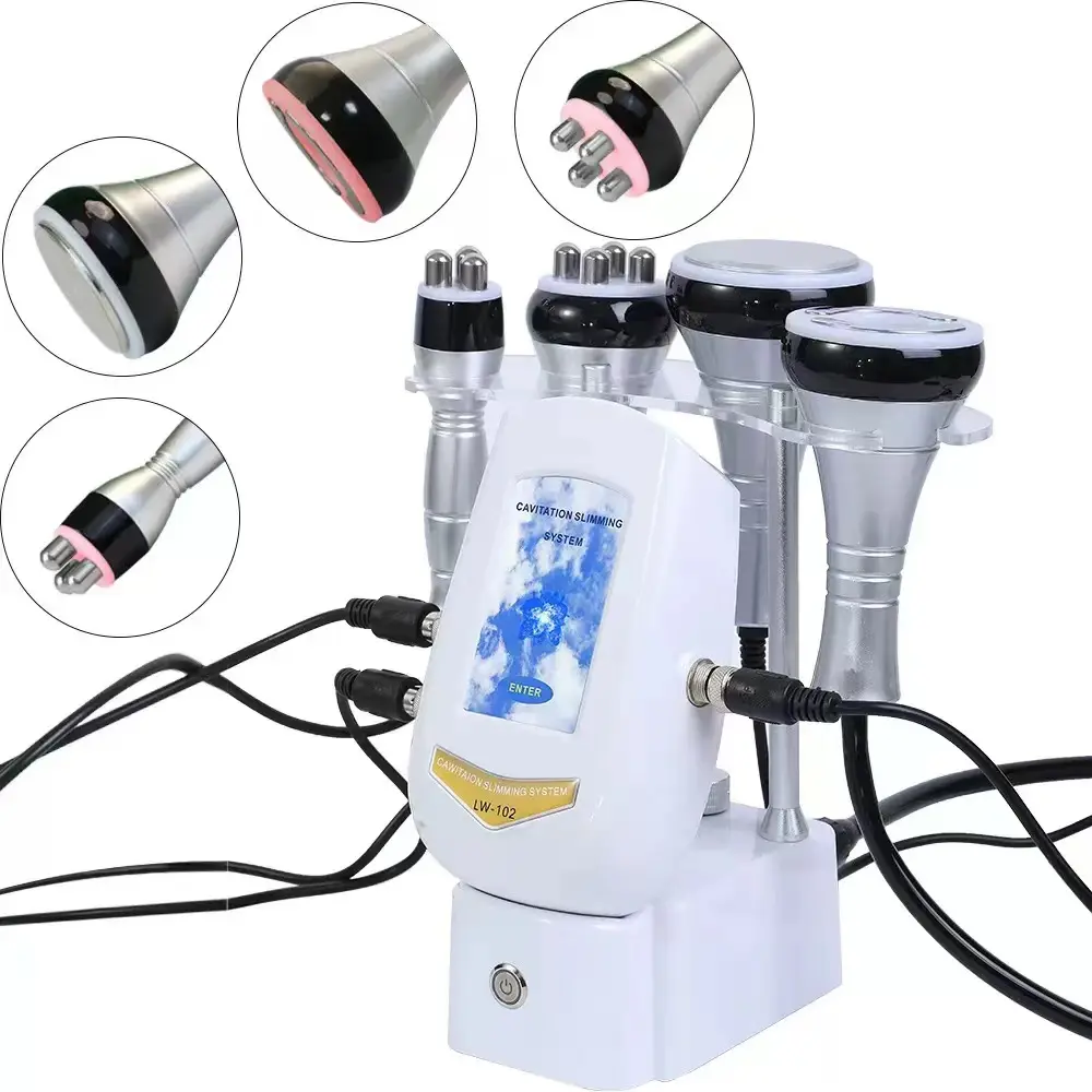 Us Plug 4-In-1 Home Beauty Massager, Multi-Functional Skincare Machine, Body and Face Daily Hydrotherapy Massage, Lw-102 Model