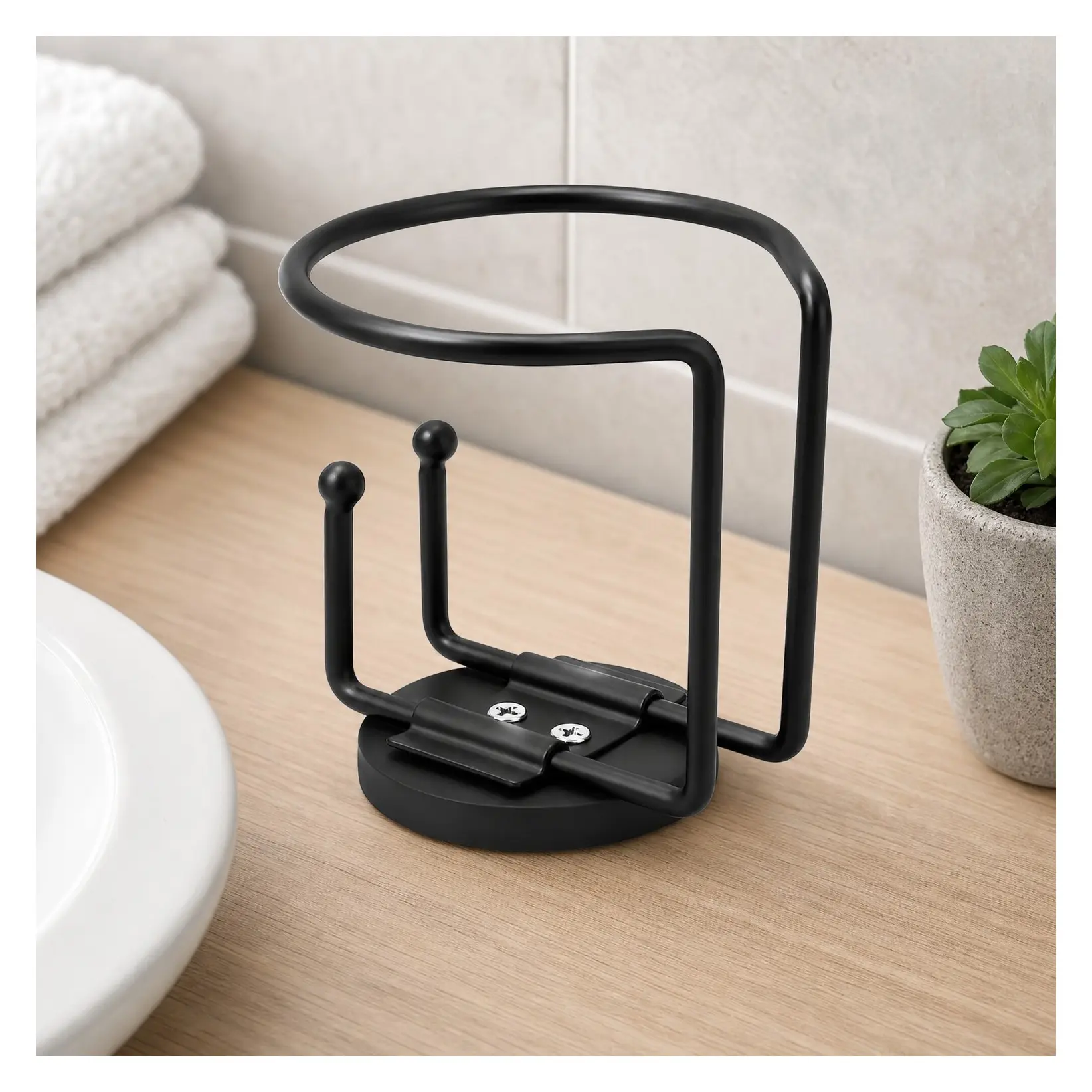 SUS 304 Stainless Steel Magnetic Cup Holder for Water Bottles, Vertical or Horizontal Magnet Cup Caddy on Metal Surface, Drink Holder for Tractor Mower Bus Refrigerator TreadmillGift