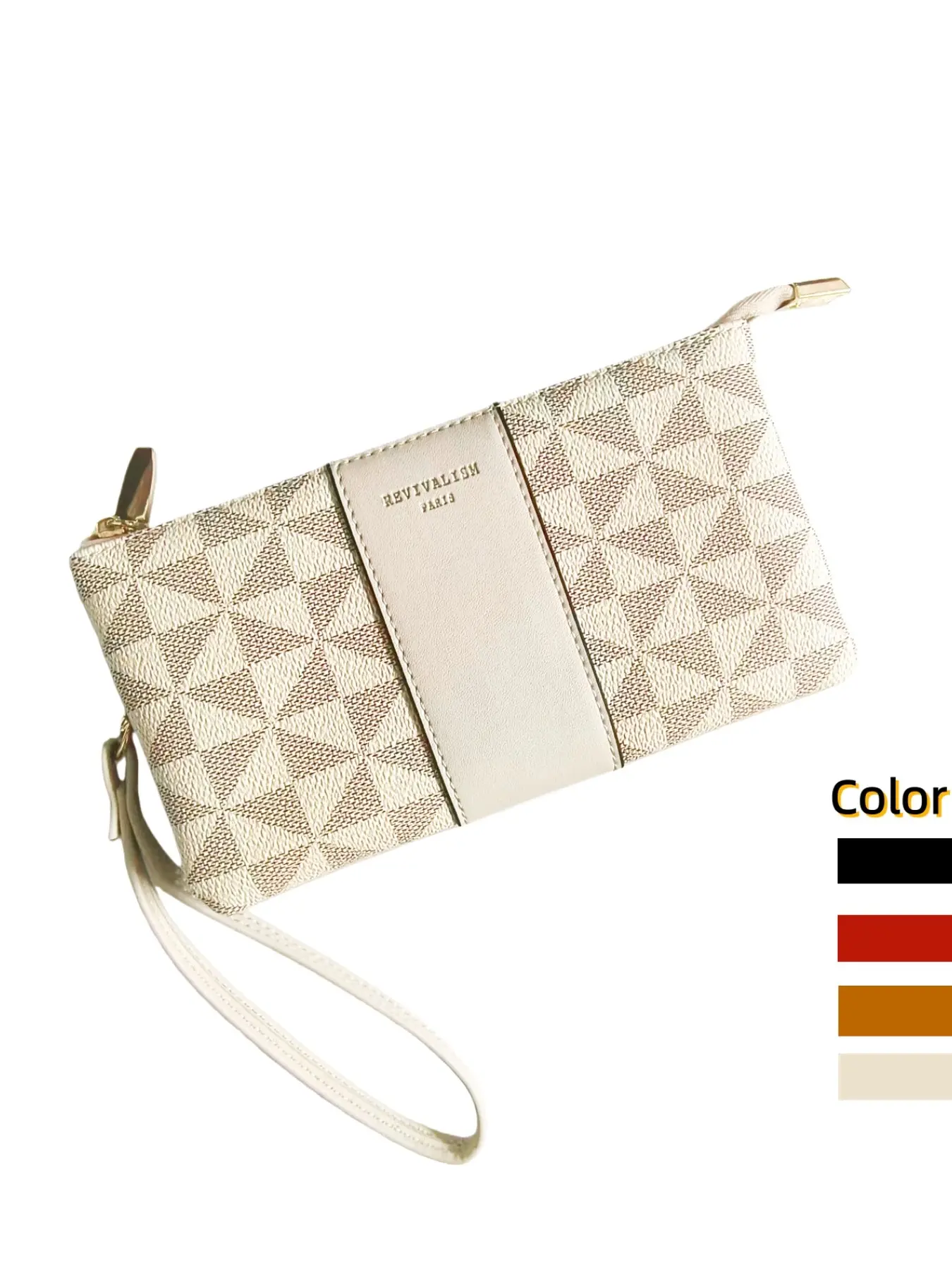 Luxury Women's Fashion Handbag, Fashionable Versatile Daily Use Purse, Dual Layer Design, High-Quality Craftsmanship, Full Copper Zipper, Durable Multi-Function Wallet, Money Bag Purse, Casual Zipper Purse