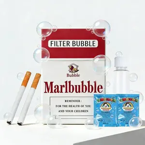 Summervibes Bubble Cigarette Stress Relief Toy, Fake Cigarette Mini Bubble Blower, Relaxation Gift for Men Women, Birthday Christmas Party