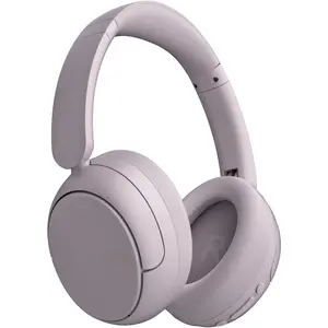 H30 Hybrid Active Noise Cancelling Headphones, 110H Playtime Hi-Res Audio Bluetooth 6.0 Wireless Over Ear ANC Headphones for Commute/Travel (Purple)