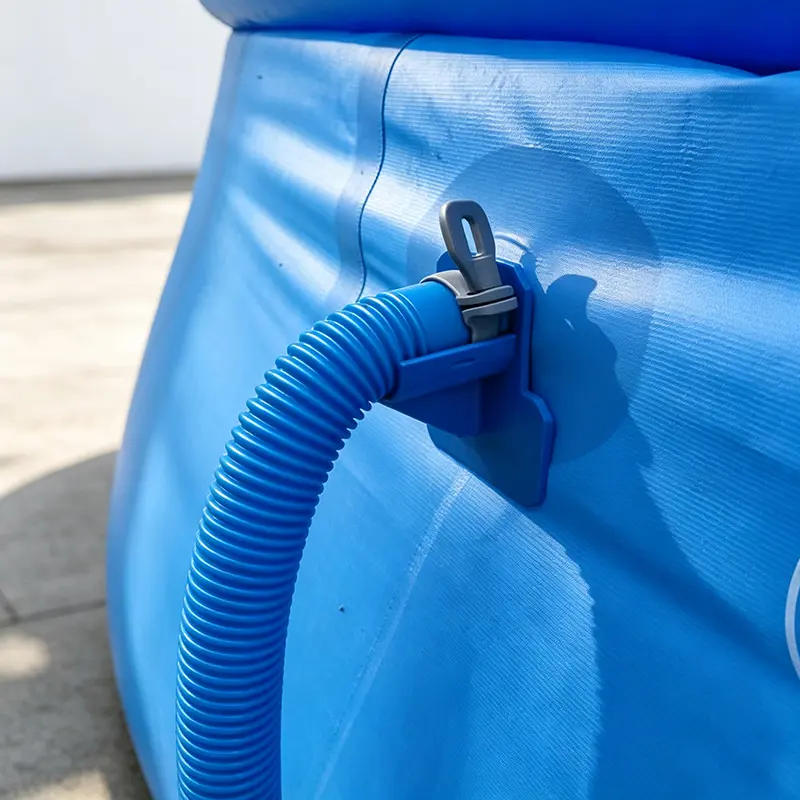 2Pcs Swimming Pool Pipe Holders, Pool Accessories, Pool Hoses for Above Ground Pools, Designed to Fit On Intex Pools - Prevent Pipe Sagging, Improve Pool Hoses Lifespan