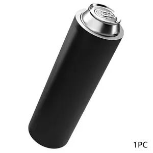 Double Tactical Insulated Can Holder, Ultra-Cold System, Fits Two 12oz Cans, Easy Grip, Ideal for Beer and Soda, Drink Protector, Drink Holders, Insulated Beverage Holder, Drinking Gadgets