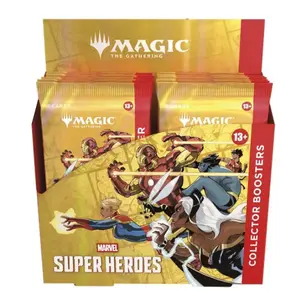 MTG: Collectors Booster Display - Marvel Super Heroes(No returns or exchanges after packs are opened.)