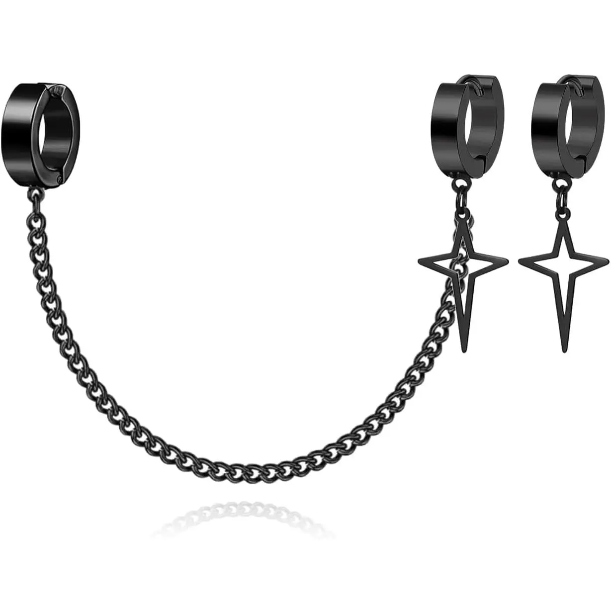 Black-Star Cuff