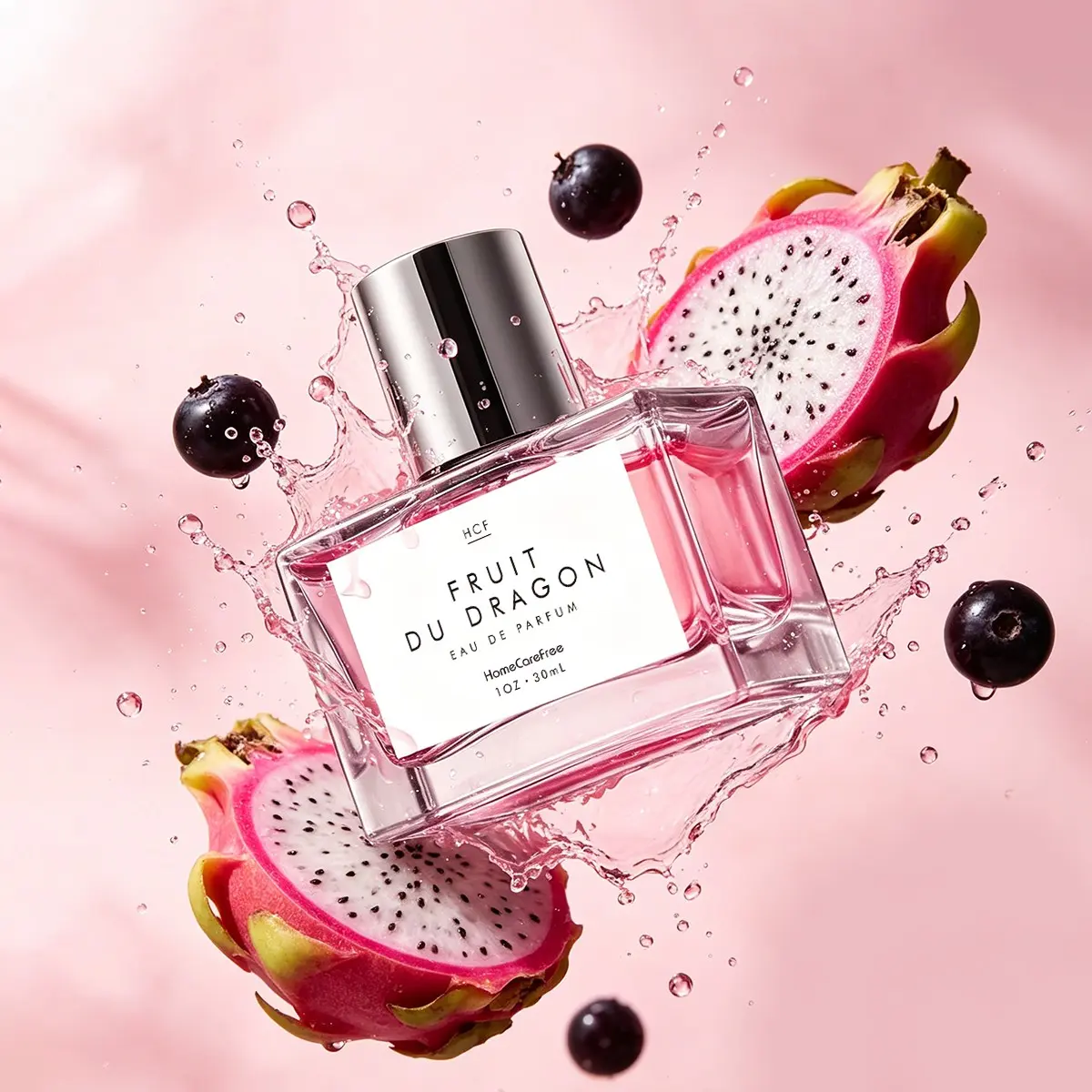 Fruit Du Dragon Edp Perfume, Fruity Scent, Mixed Scents, Watermelon & Currant, Dragon Fruit, Passion Flower, Sugar & Amber, Tropical Glow