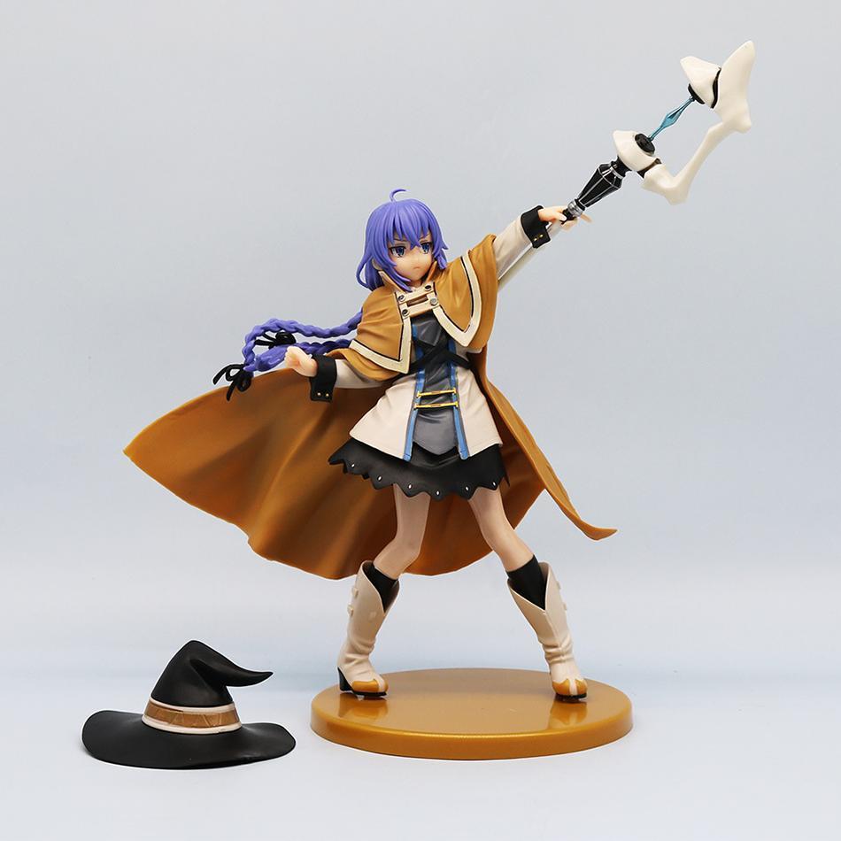 Anime Eris Boreas Figure Toys Mushoku Tensei Action Figures Eris Greyrat Figure Model PVC Collectible Statue Decoration Dolls