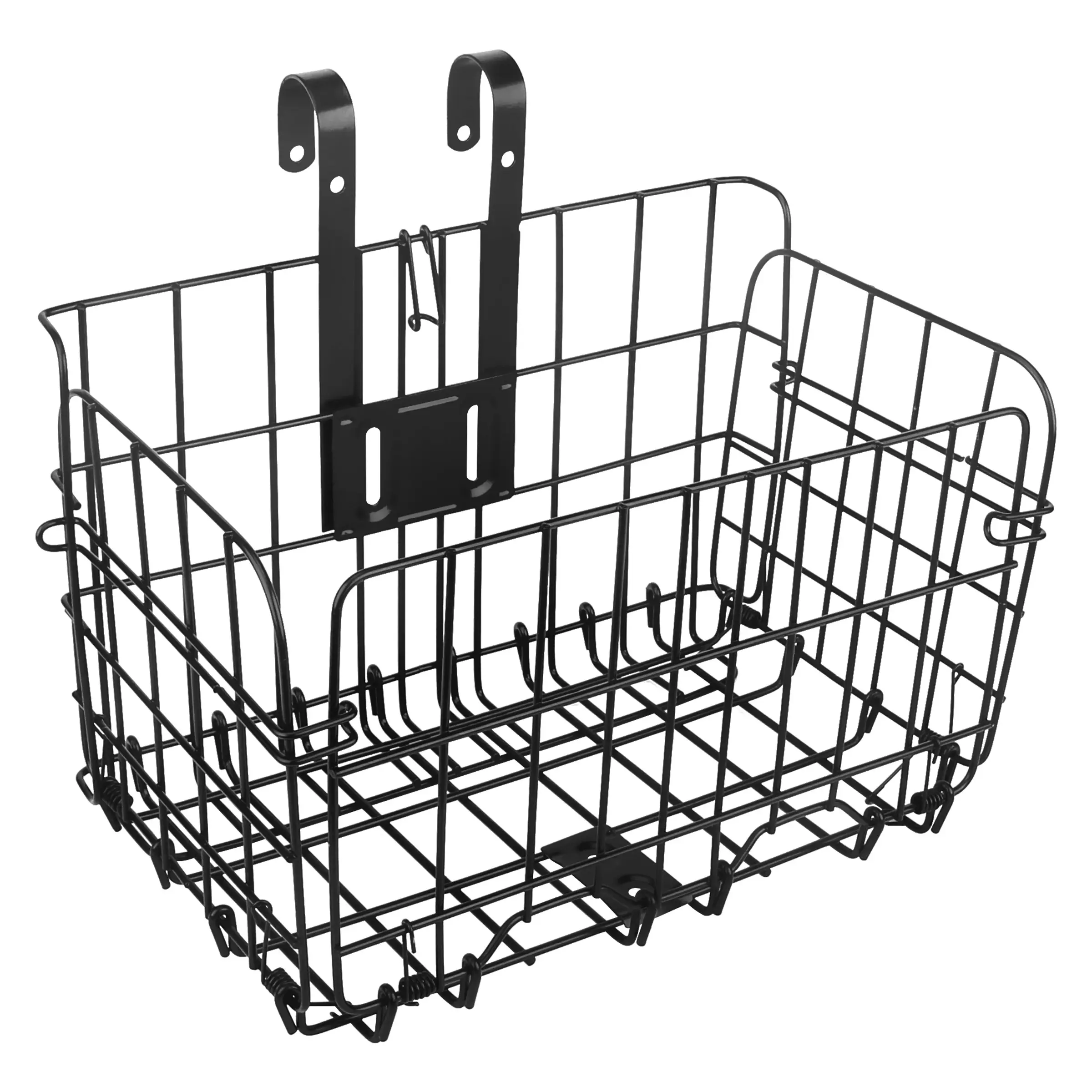 Foldable Bike Basket, Mountain Bike Front Rack, Bicycle Rear Carrier, Bicycle Back Rack, Daily Commute Storage Bag, Easy Installation, Durable