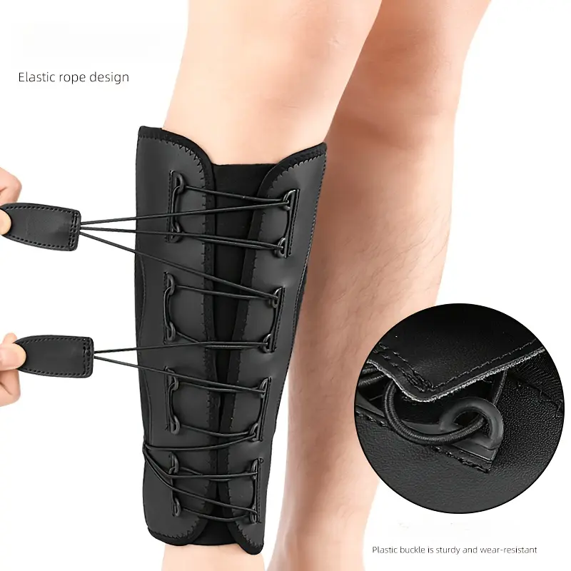 Drawstring Elastic Self-adjusting Leggings Calf Belly Support Winding Pressurized Sports Brace Compression Small Leggings