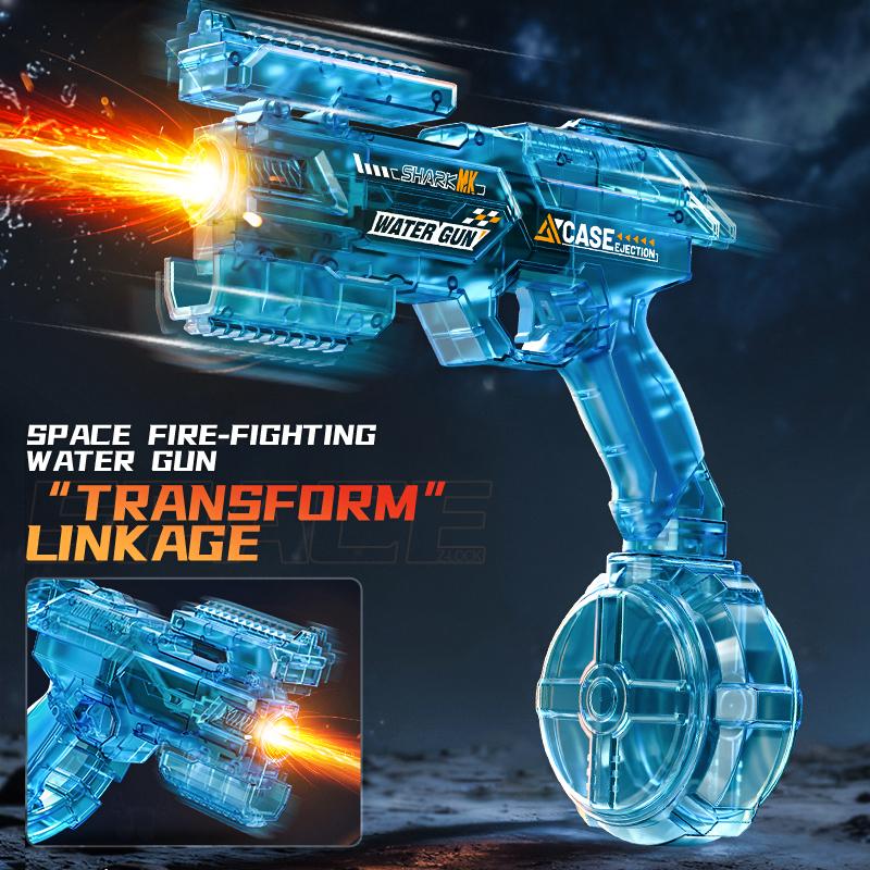 [2026 New] Water Blaster with Space Energy Ring Design,  High-pressure & Long-range, Large Capacit[Safe & Harmless Water Gun Toy]