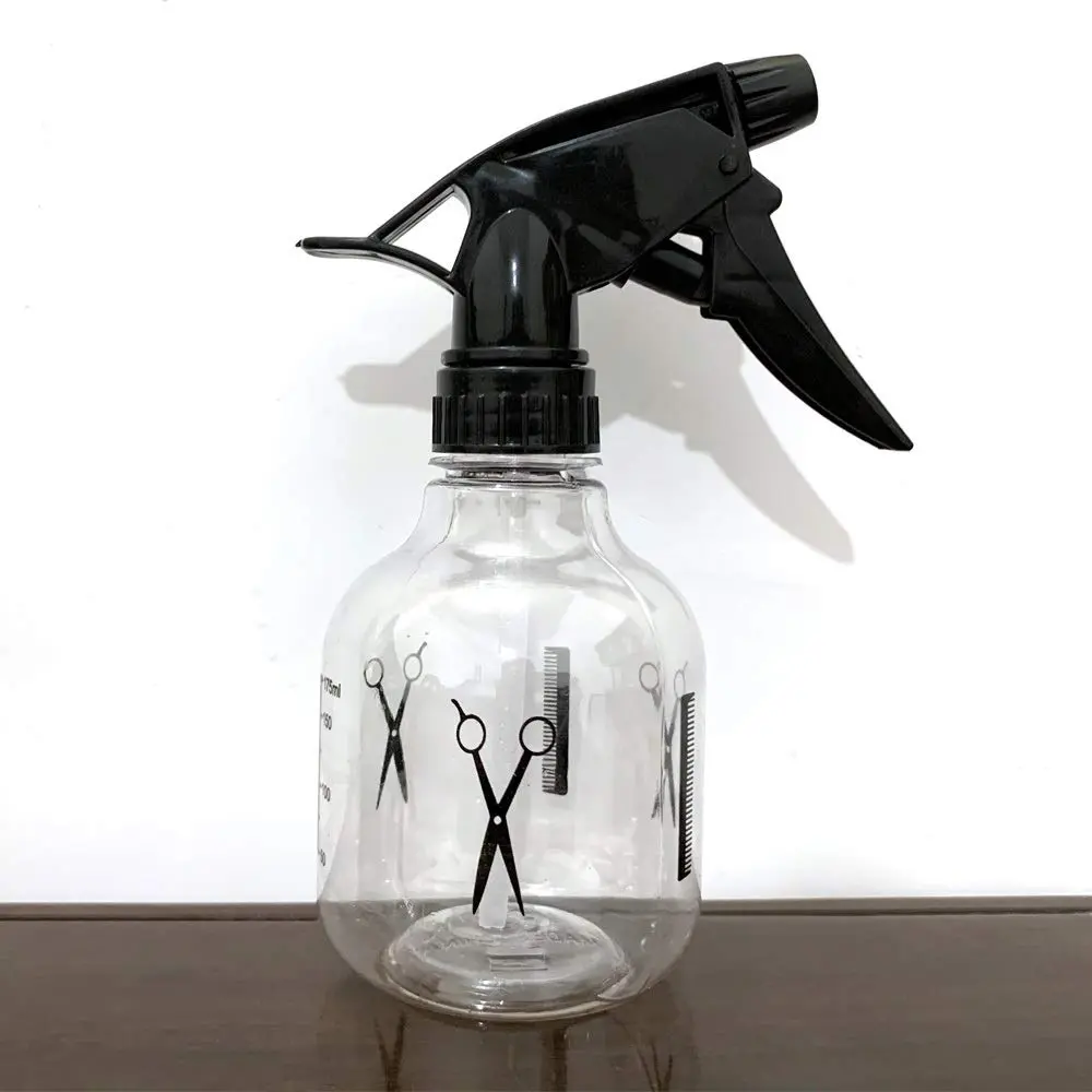 250ml Adjustable Mister Bottle with Adjustable Nozzle for Fine Mist - Durable, Leak-Proof, Easy-to-Use for Hair Care, Cleaning Spray, Daily Use (Home & Garden Watering Irrigation Supplies)