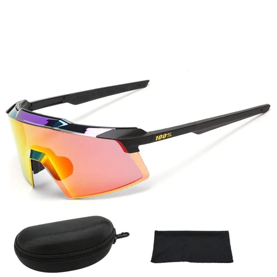 High-Quality Outdoor Sports Goggles, Windproof Dust-Resistant UV Protection, High Definition Running Glasses, Cycling Hiking Eyewear