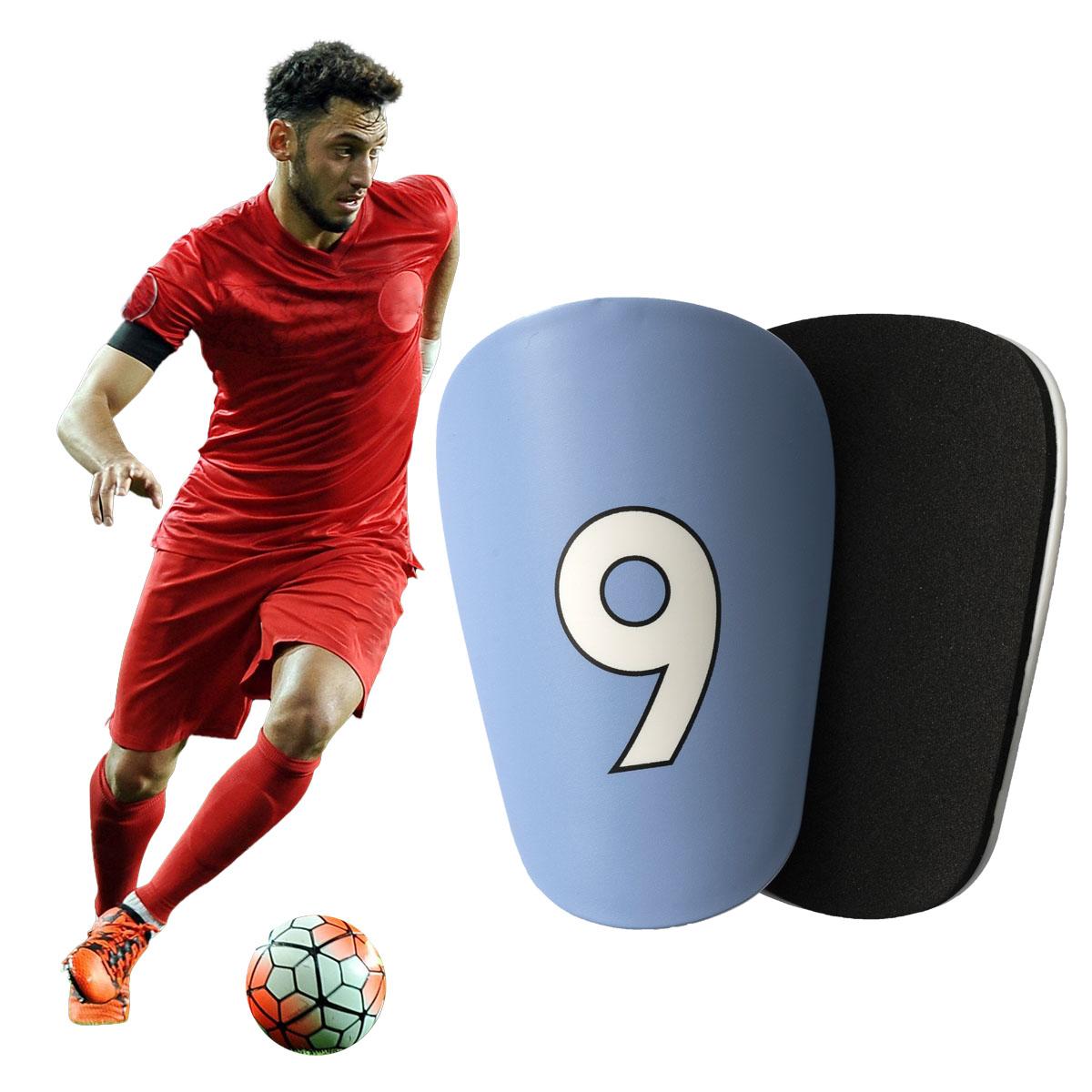 Mini Football Shin Guard, Lightweight Comfortable Football Shin Guard, Football Equipment for Men & Women