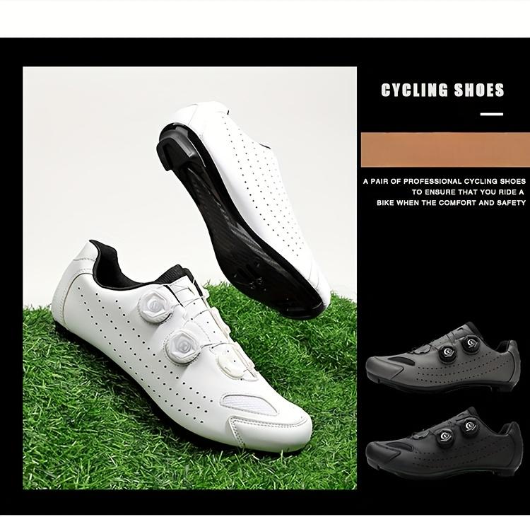 [Breathable Lightweight Cycling] Sneakers, Road Cycling Shoes, New Spring/Summer Model, Breathable and Lightweight Bicycle Shoes for Men and Women