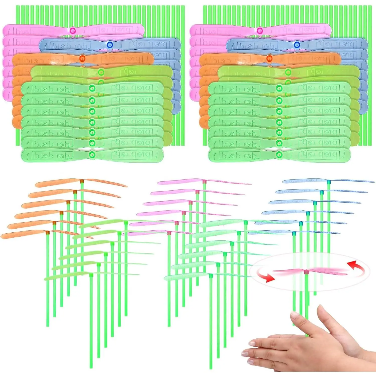 Trans-100 Pcs