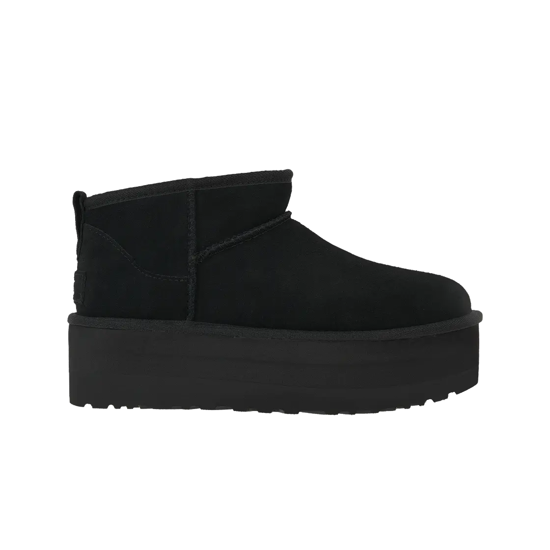 UGG Wmns Classic Ultra Mini Platform Boot 'Black' 1135092-BLK