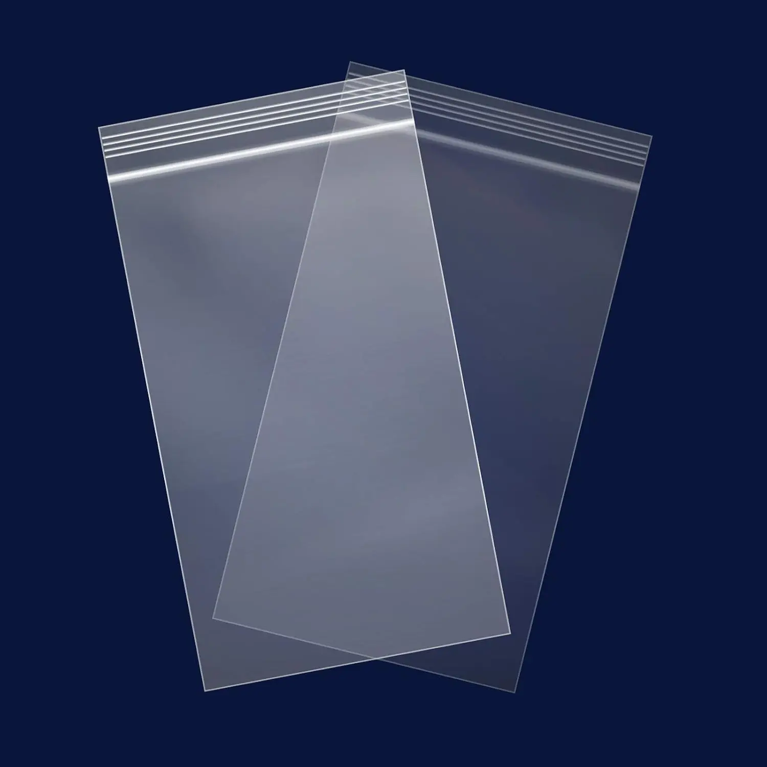 200 Count - 4" x 6" Small Plastic Bags- Clear Reclosable Zip Bags 2 Mil with Resealable Lock Seal Zipper for , Snacks, Party Favors