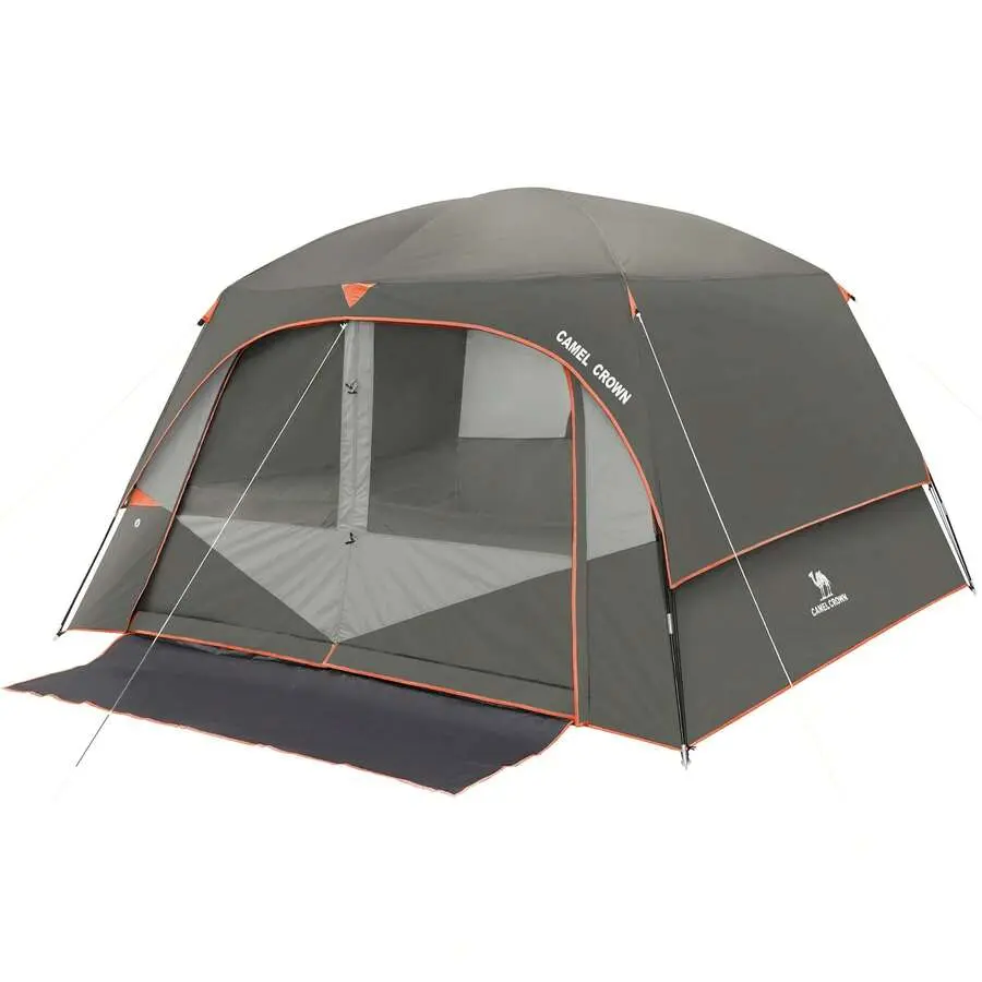 Tents For Camping 6 Person Tent Waterproof Easy Setup Backpacking Tents