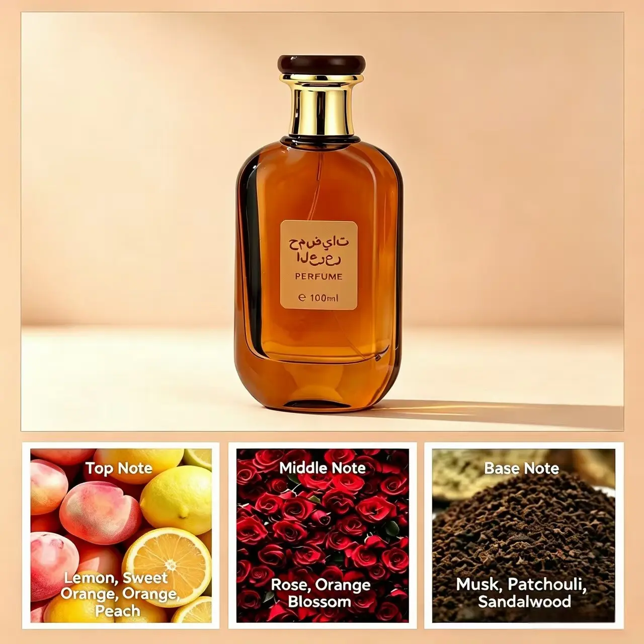 100ML Warmkiss Citrus Juniper Neutral Classic Perfume, Natural Fresh Scent, Long-Lasting Light Fragrance, Ideal Gift Choice