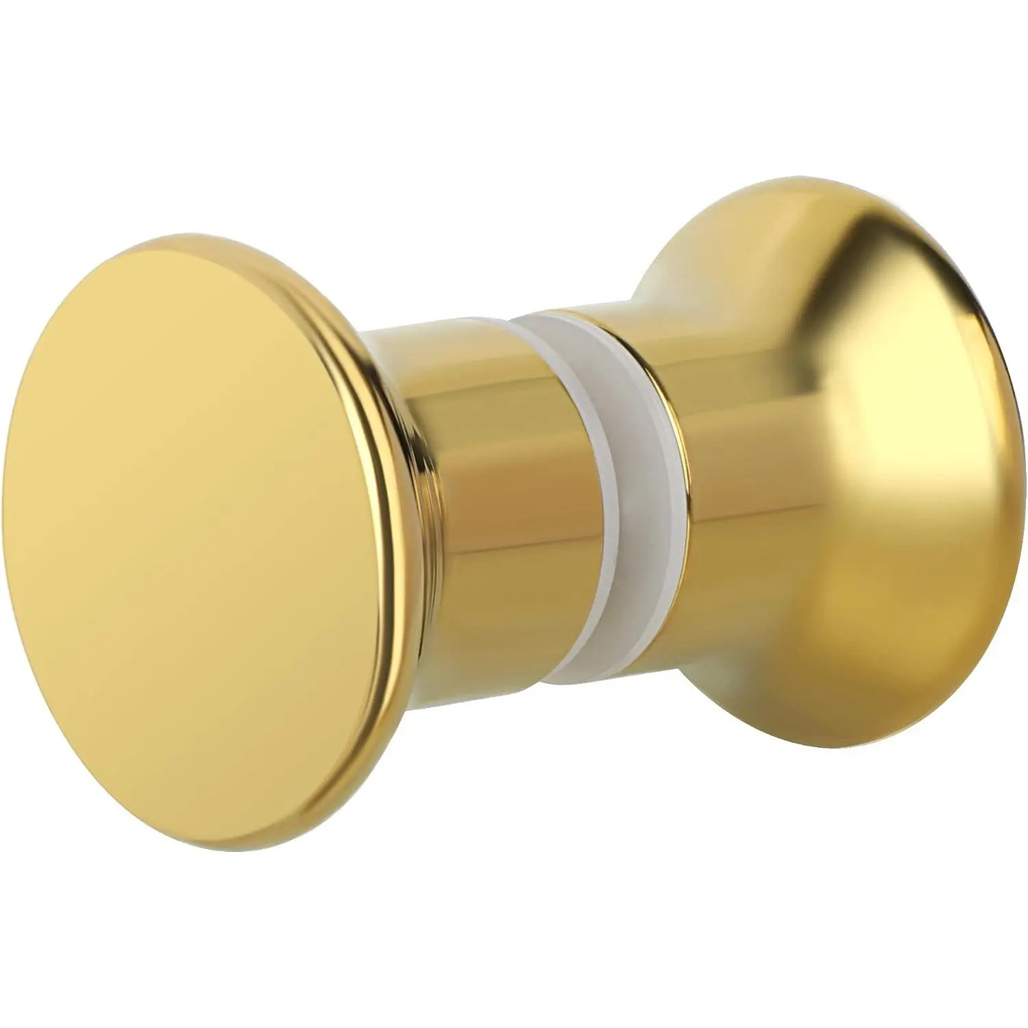 Shower Glass Door Handle, Sliding Shower Doors Knob Double Side,  | Solid SUS304 Stainless Steel Knobs, -to-, Pull Hardware  , Glass Door Knobs for Bathroom, Bedroom