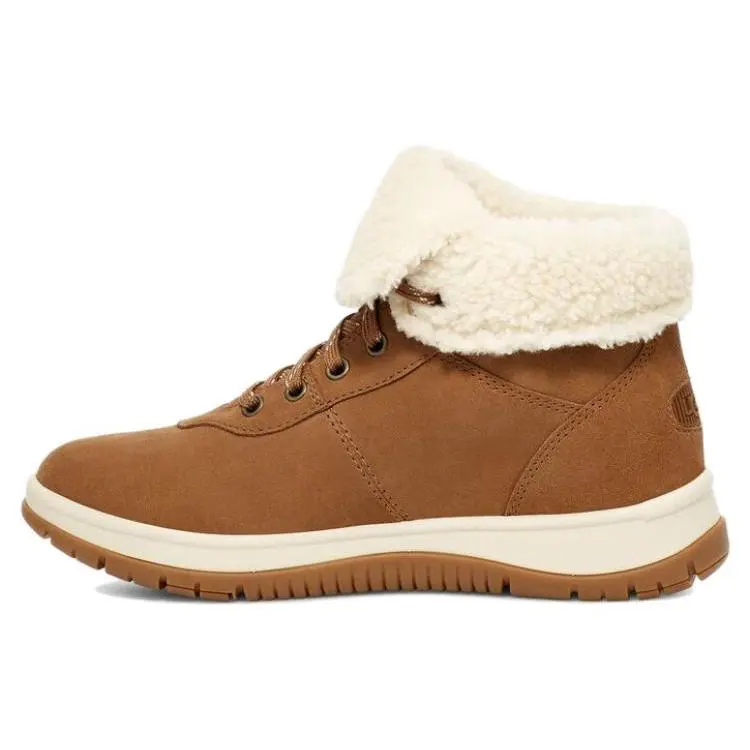 UGG Lakeside Suede Waterproof Warm Short Boots 1134210-CHE