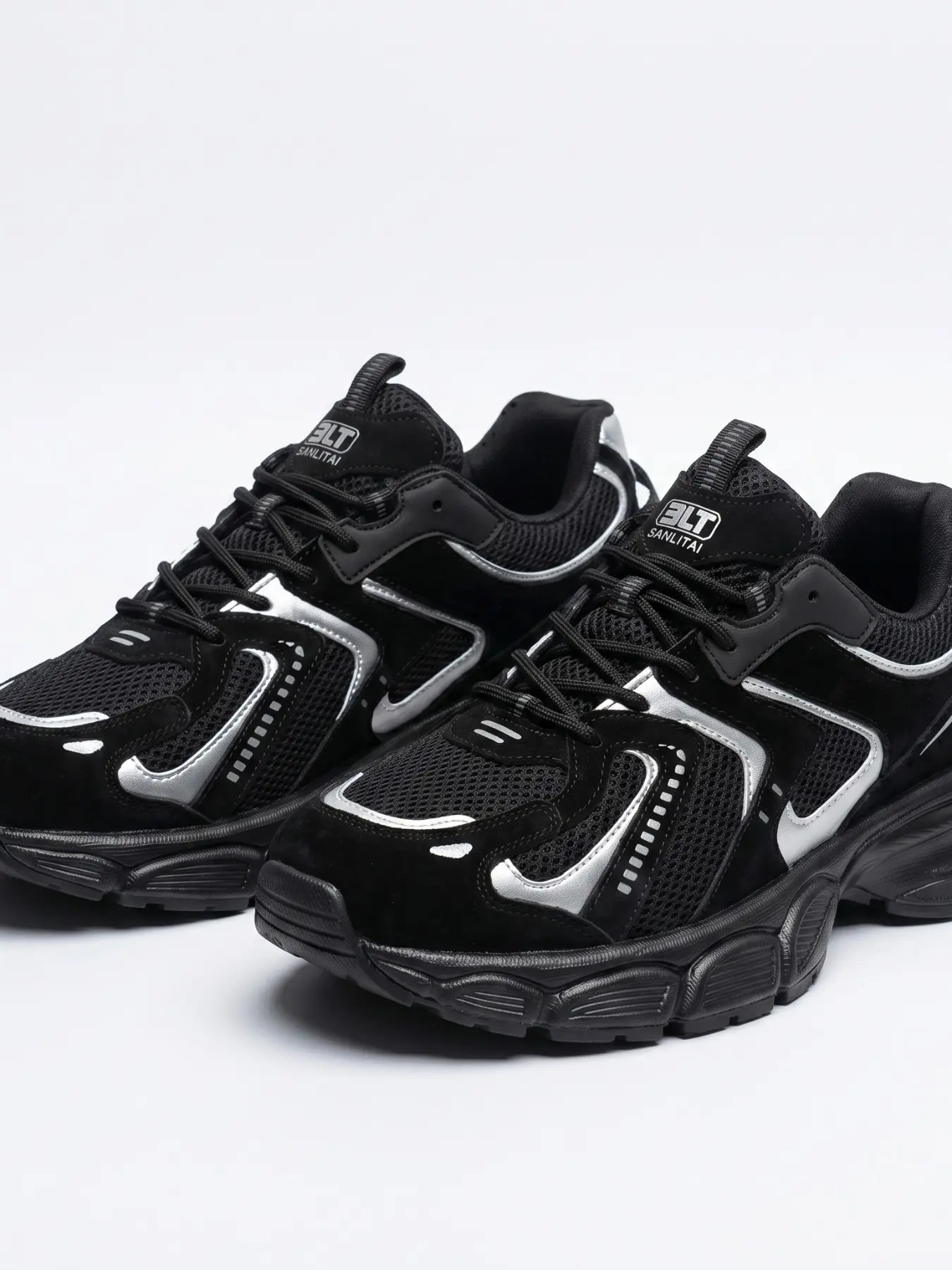 Summer Mesh Wide Fit Dad Shoes for Men, Thick Sole Sports Shoes, Father's Day Gift, Comfortable Casual Running Shoes for Daily Wear